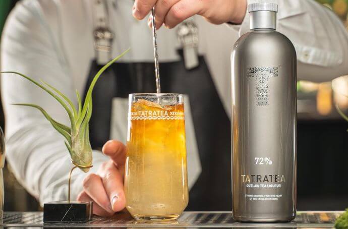 TATRATEA OUTLAW TEA 72% LIKIER 0,7L koktajl